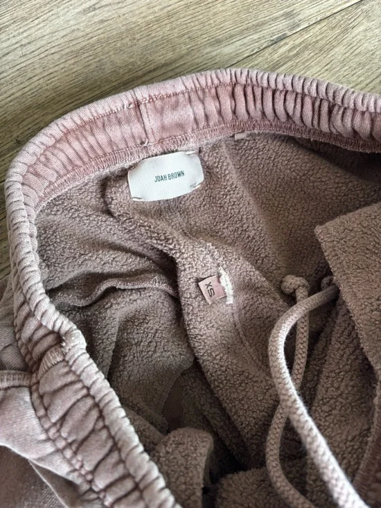 Oversized Straight Leg Jogger Cedar French Terry XS - Picture 9 of 15